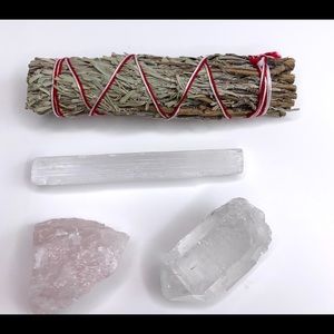 None Other - Smudge bundle from Mount Shasta, CA None Other - Smudge bundle from Mount Shasta, CA